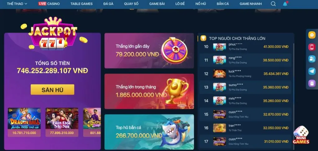 Trò chơi Bắn Cá zt9398 chính thức